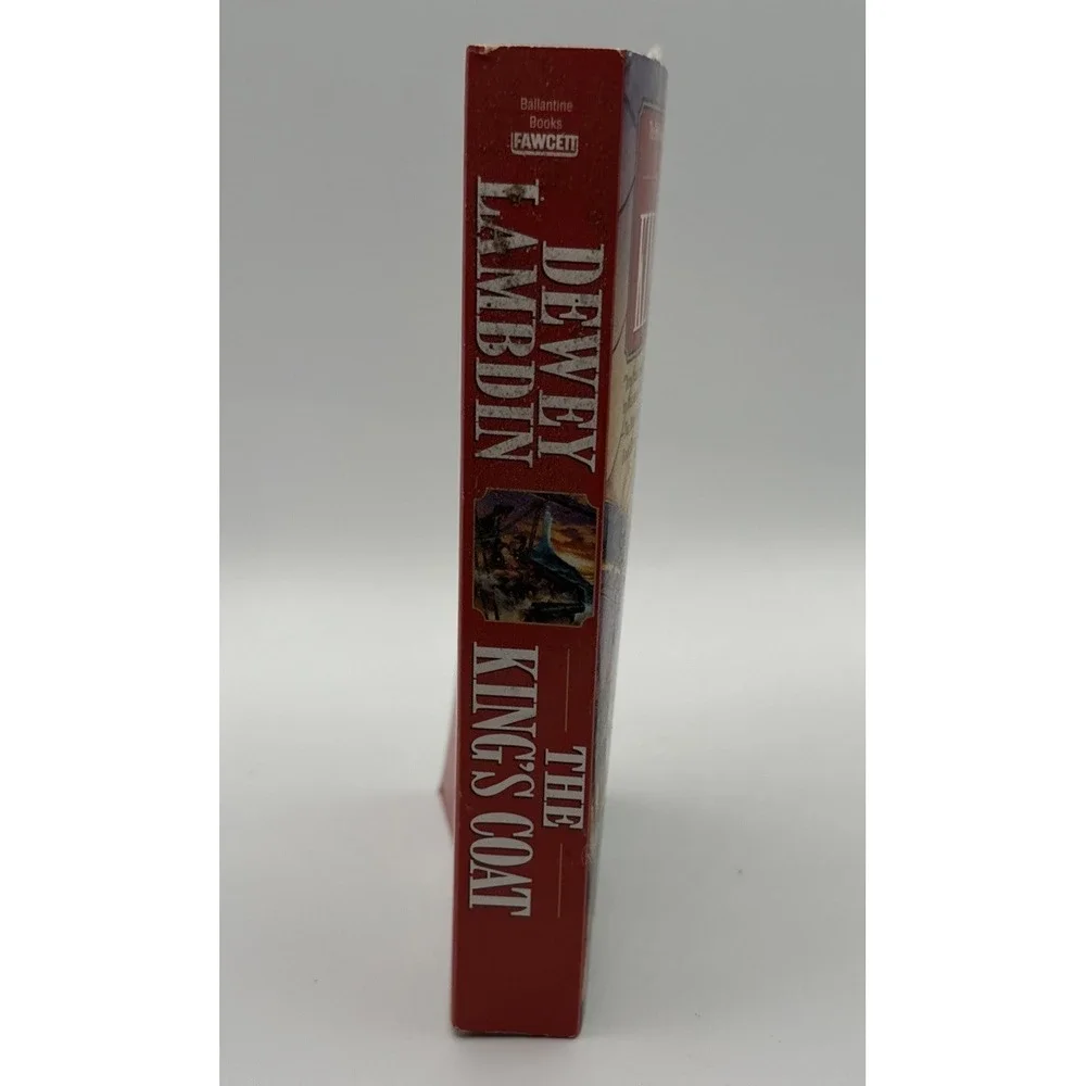 The First Naval Adventure of Alan Lewrie The Kings Coat Dewey Lambdin Paperback